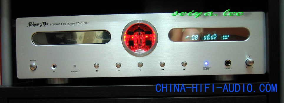 Shengya CD-S10CS HiFi Balanced Vacuum Tube CD Player